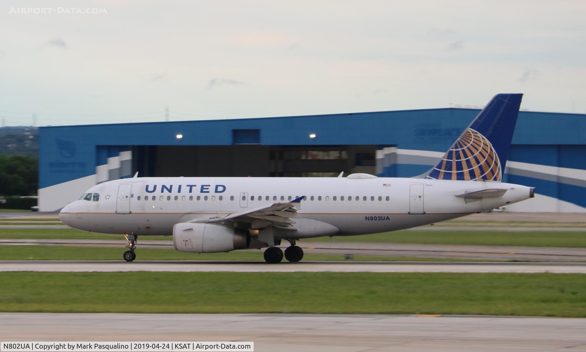 N802UA, 1997 Airbus A319-131 C/N 690, Airbus A319-131