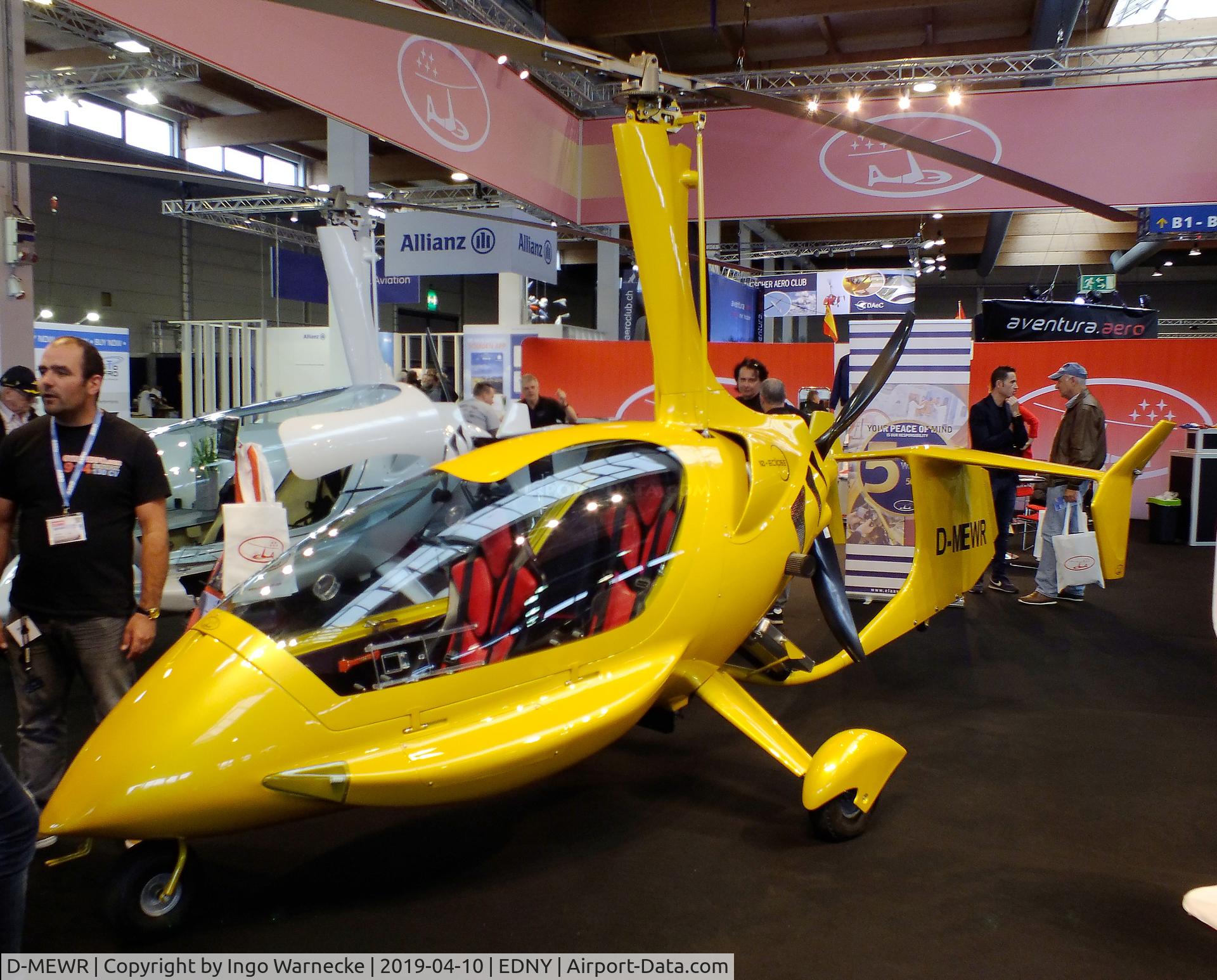 D-MEWR, ELA Aviacion ELA-10 Eclipse C/N Not found D-MEWR, ELA Aviacion ELA 10 Eclipse at the AERO 2019, Friedrichshafen
