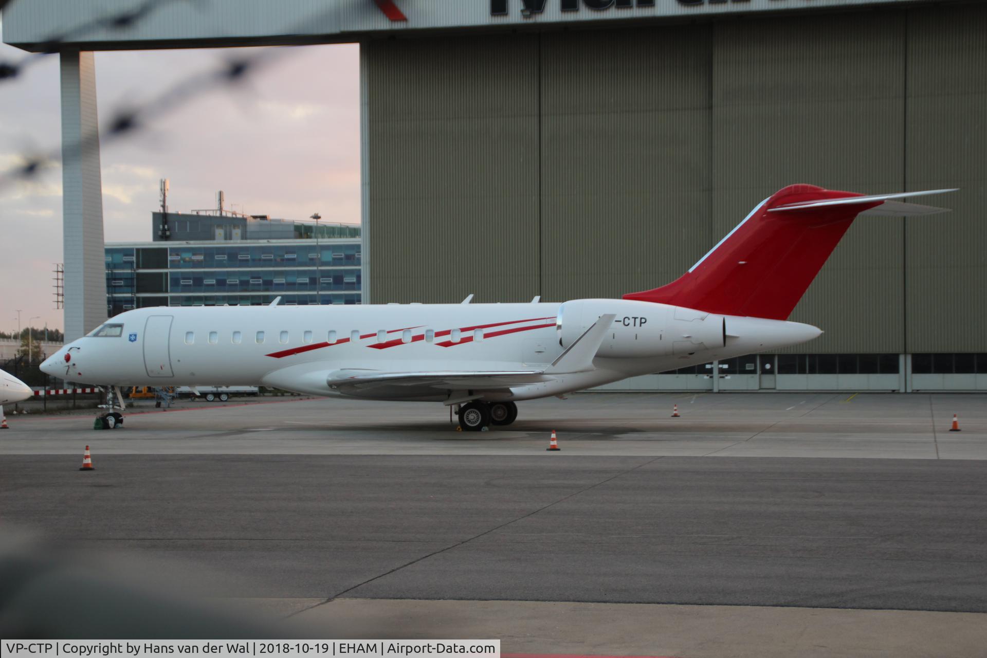 VP-CTP, 2009 Bombardier BD-700-1A10 Global 6000 C/N 9335, empire aviation group
