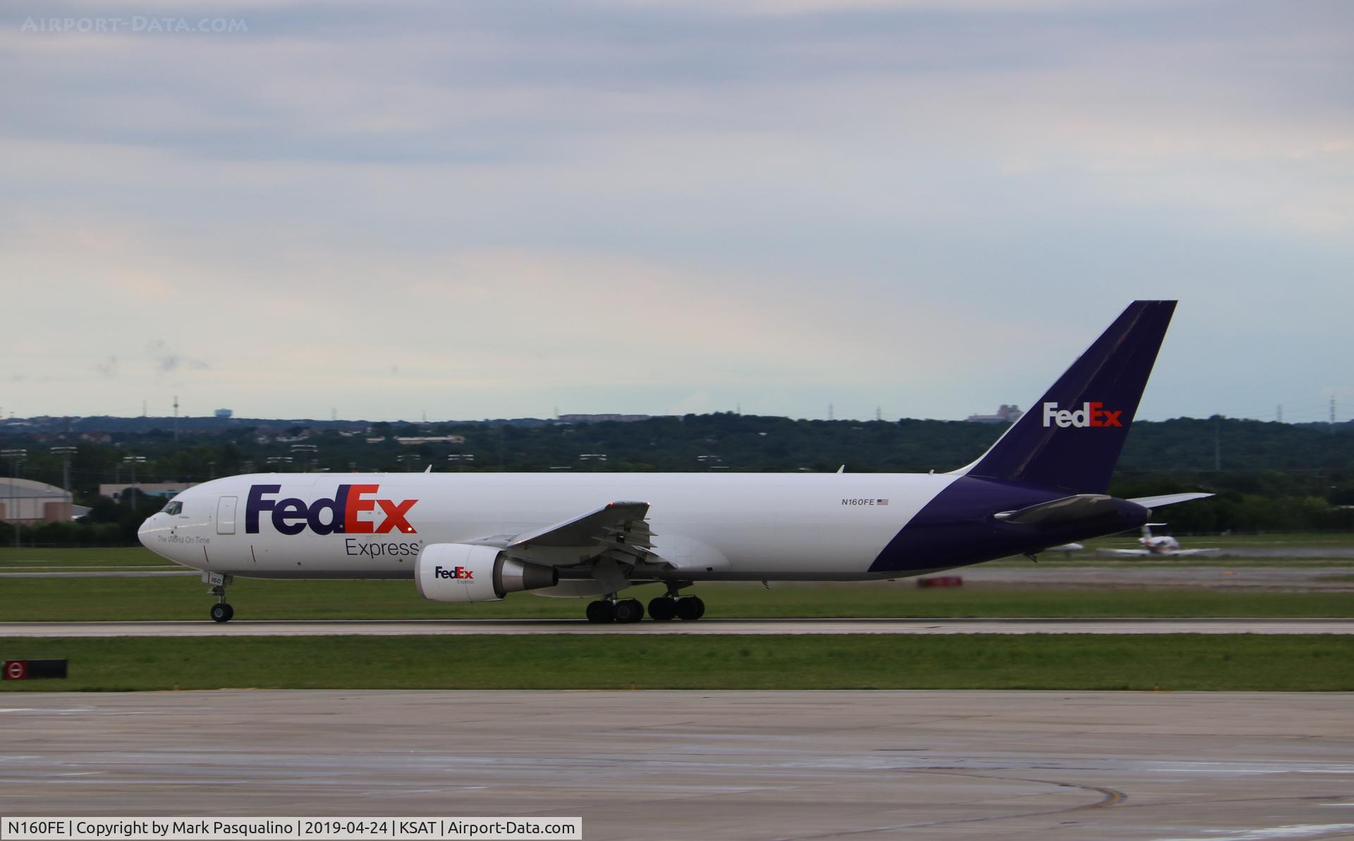 N160FE, 2018 Boeing 767-3S2F/ER C/N 63098, Boeing 767-3S2F/ER