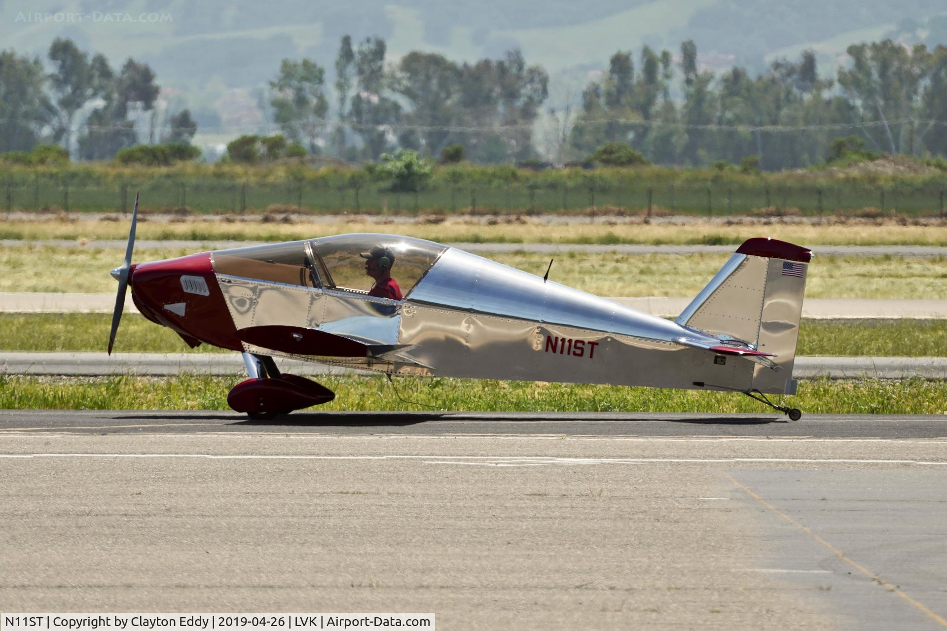 N11ST, Sonex Sonex C/N 702, Livermore Airport California 2019.