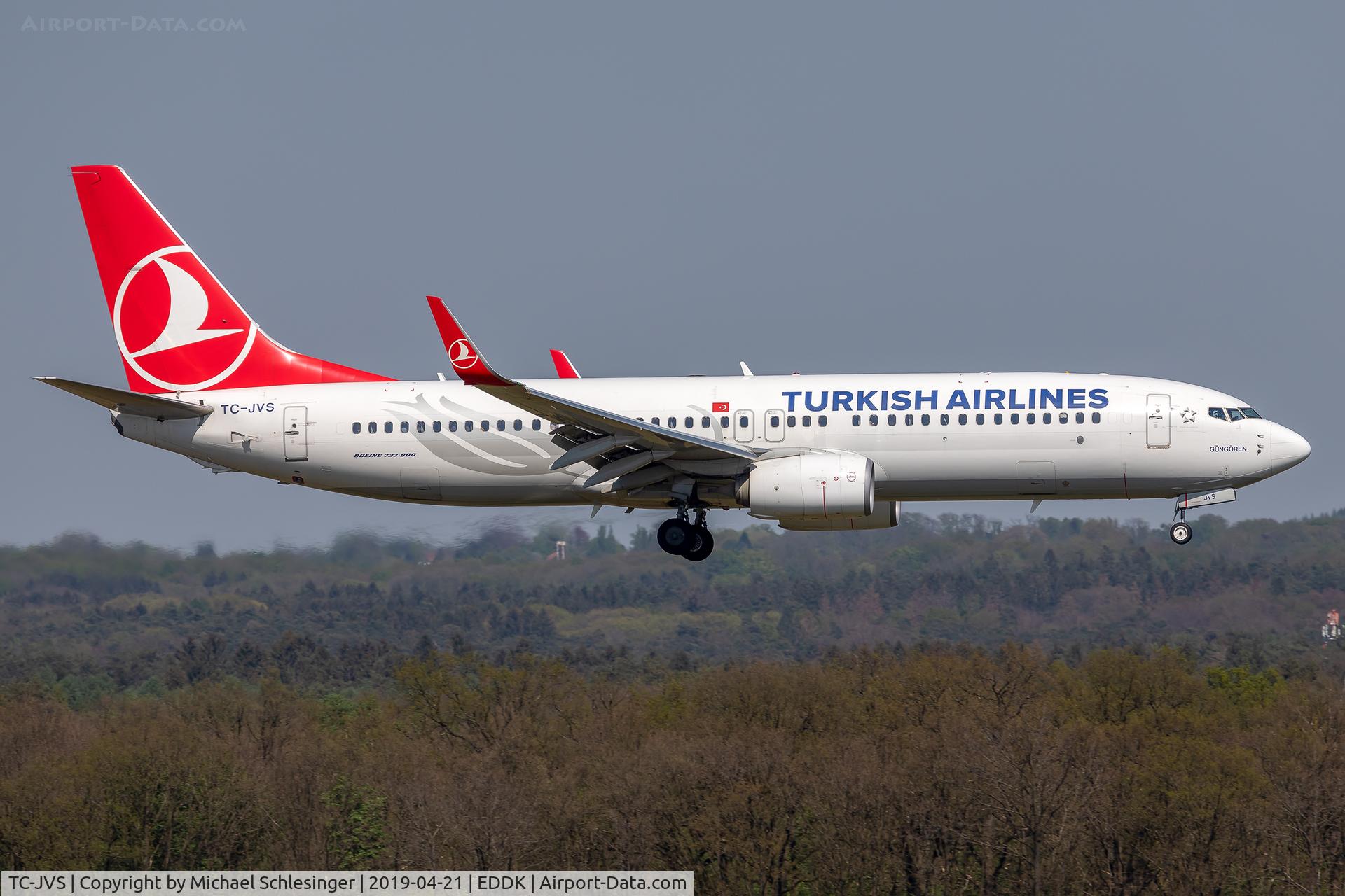 TC-JVS, 2016 Boeing 737-8F2 C/N 60021/5911, TC-JVS - Boeing 737-8F2(WL) - Turkish Airlines