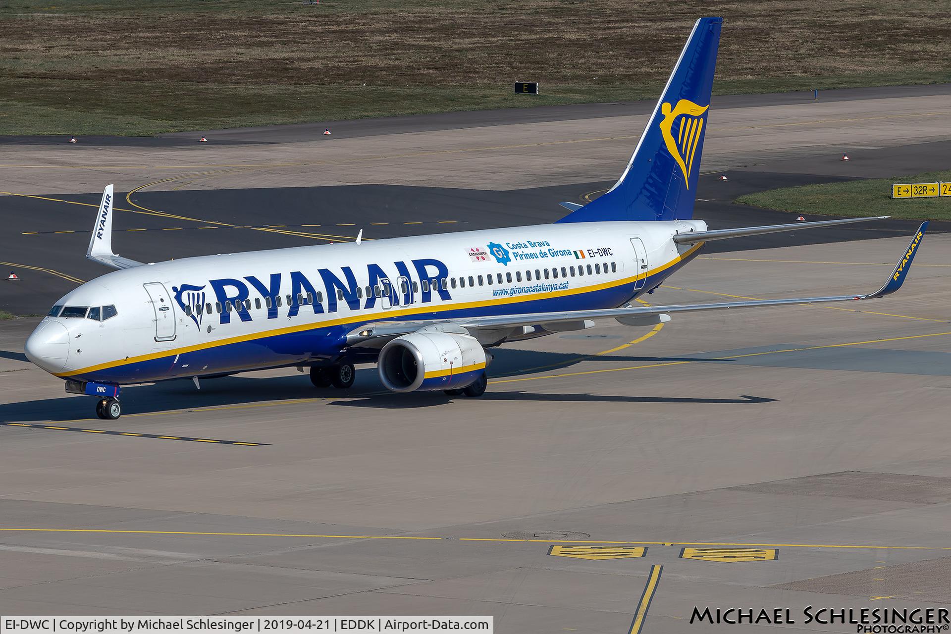 EI-DWC, 2007 Boeing 737-8AS C/N 36076, EI-DWC - Boeing 737-8AS(WL) - Ryanair