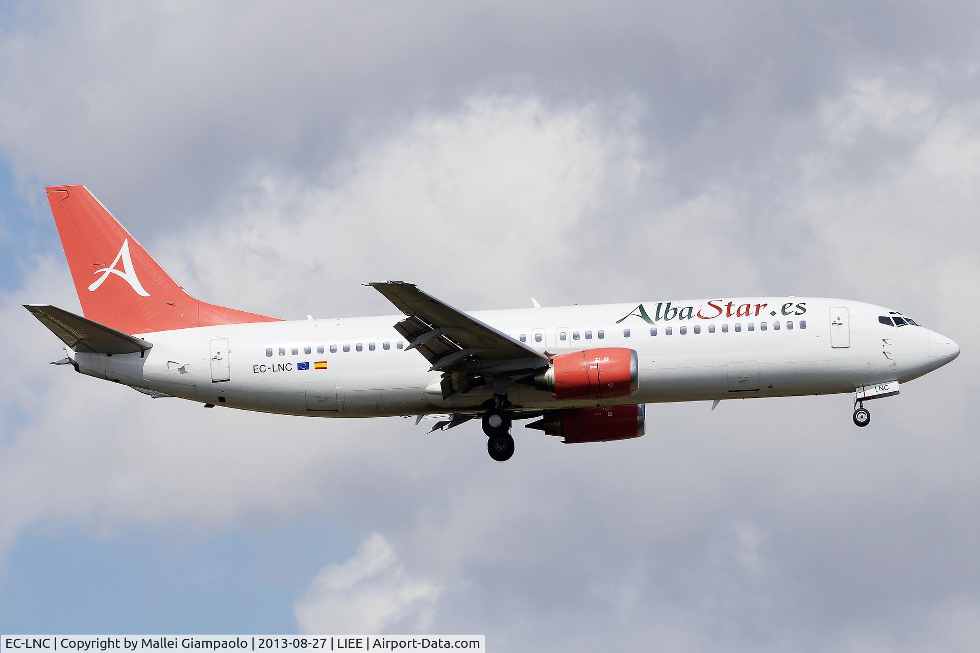 EC-LNC, 1990 Boeing 737-4K5 C/N 24130, EC-LNC
