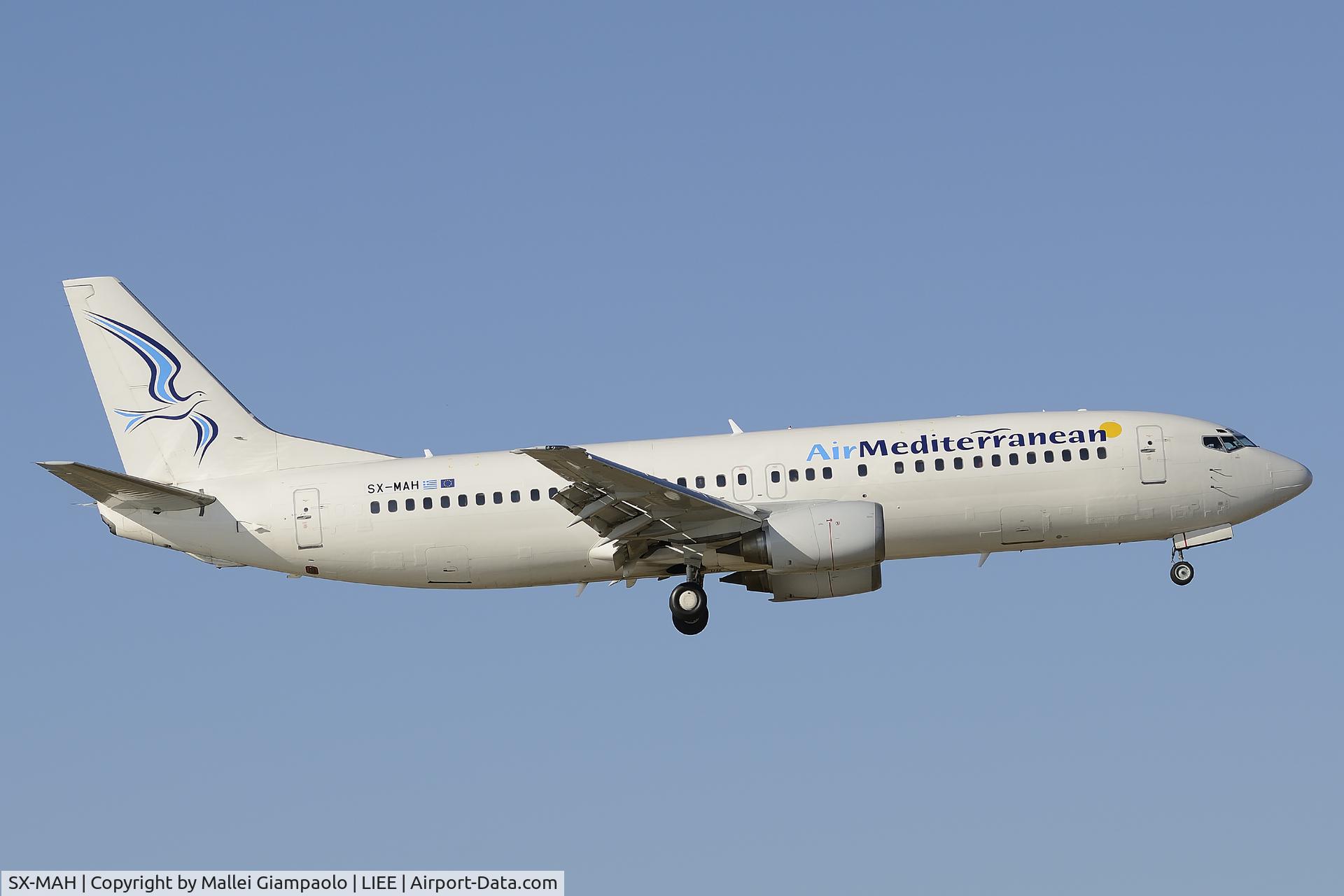 SX-MAH, 1990 Boeing 737-405 C/N 24643, SX-MAH