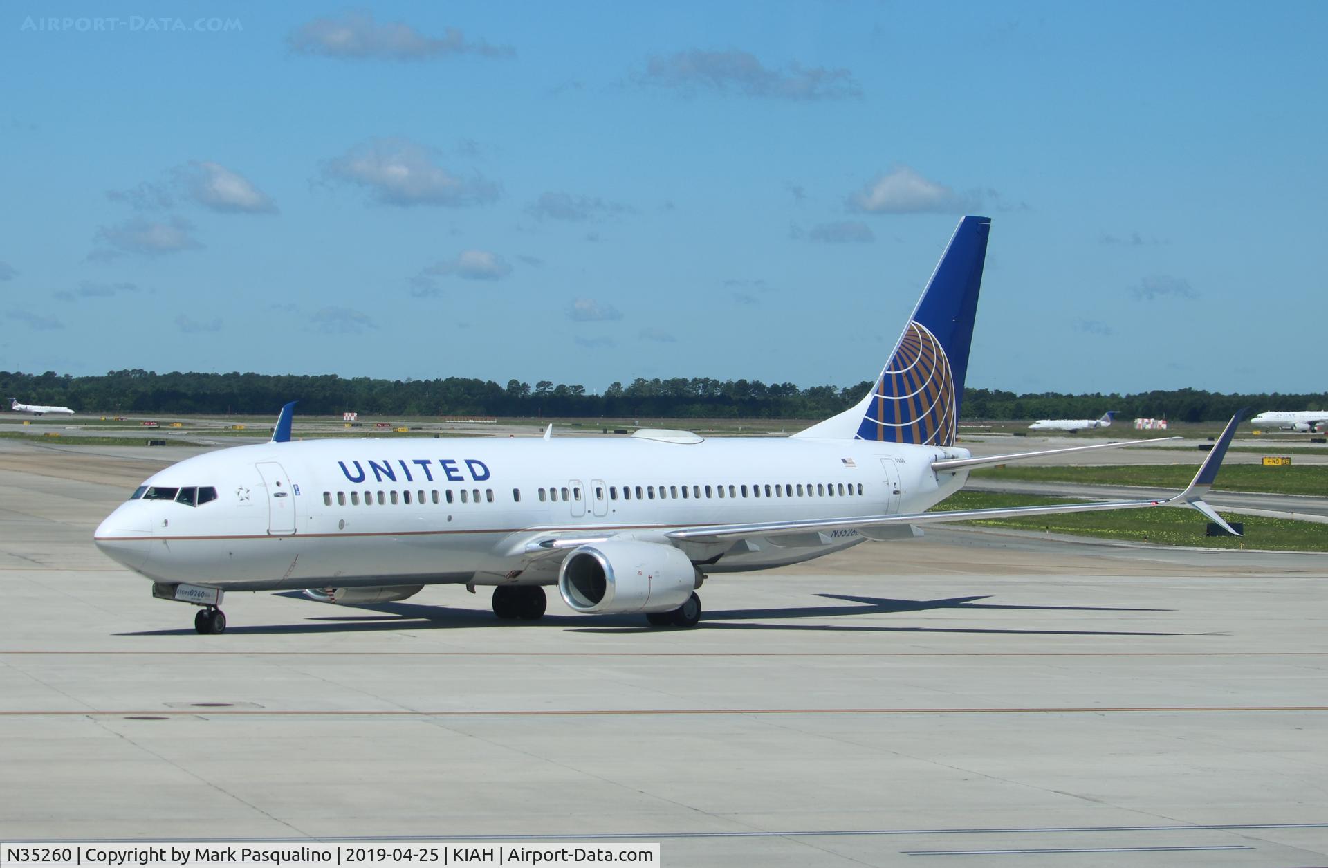 N35260, 2001 Boeing 737-824 C/N 30855, Boeing 737-824