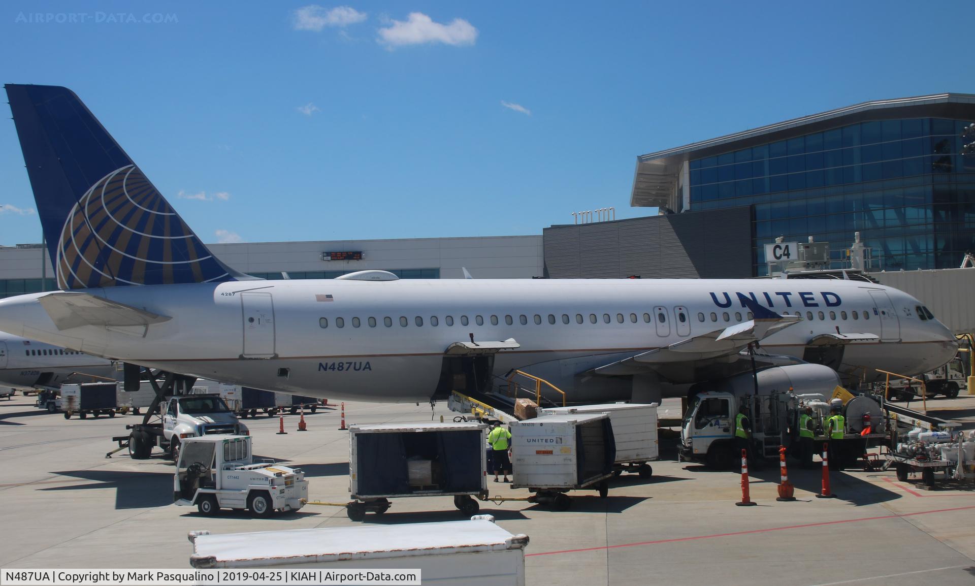 N487UA, 2002 Airbus A320-232 C/N 1669, Airbus A320-232