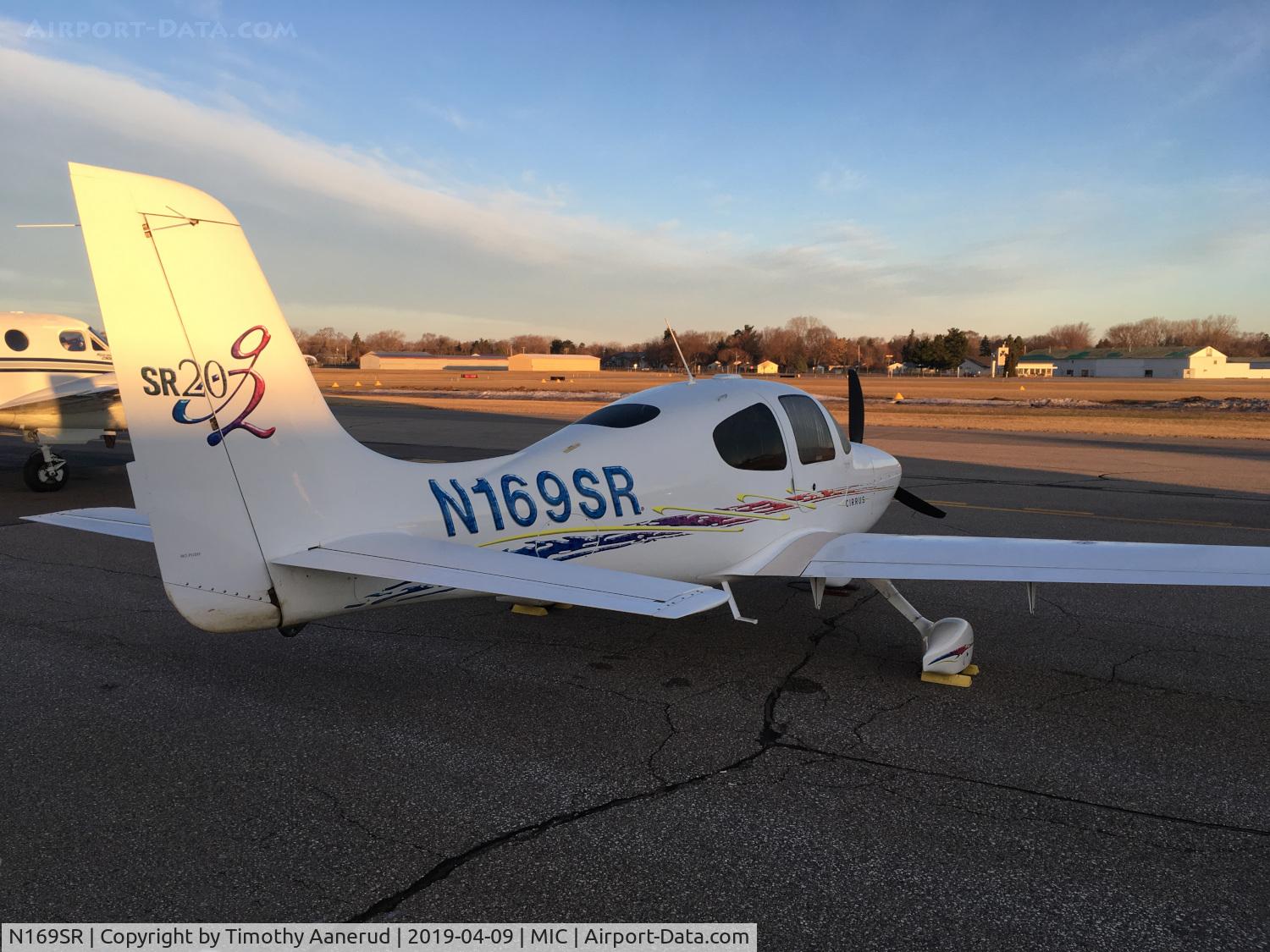 N169SR, 2007 Cirrus SR20 C/N 1767, 2007 Cirrus SR20, c/n: 1767