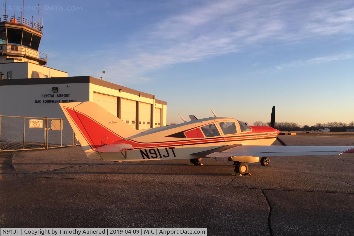 N91JT, 1991 Bellanca 17-30A Viking C/N 91-301014, 1991 Bellanca 17-30A, c/n: 91-301014