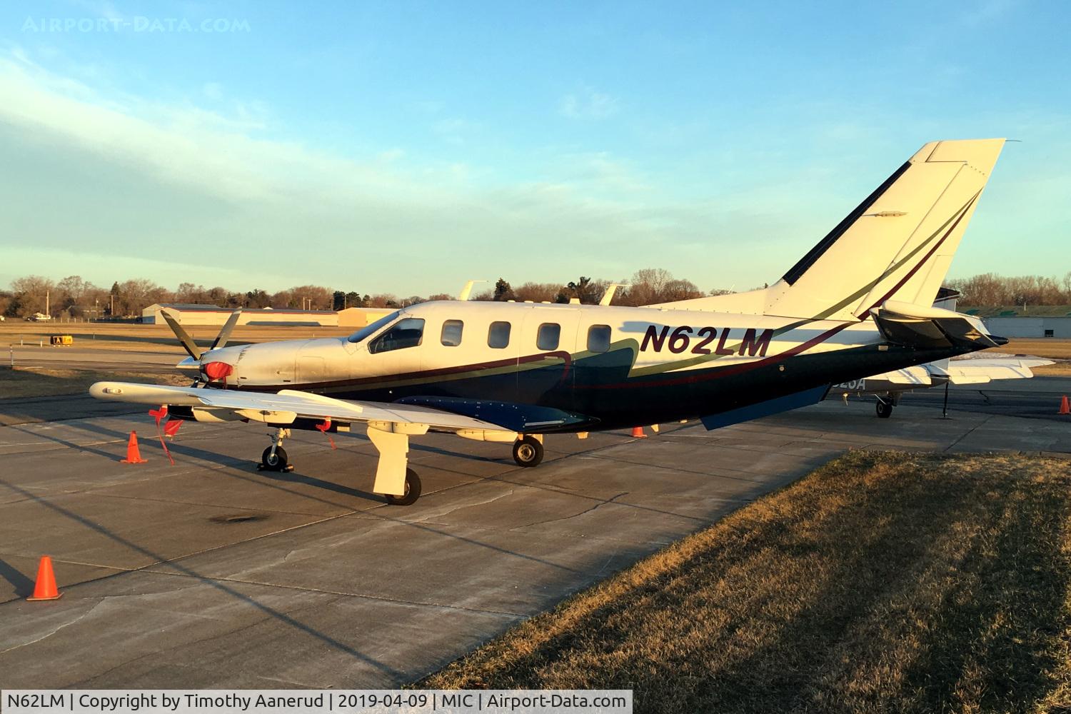 N62LM, 1992 Socata TBM-700 C/N 67, 1992 Socata TBM-700, c/n: 67