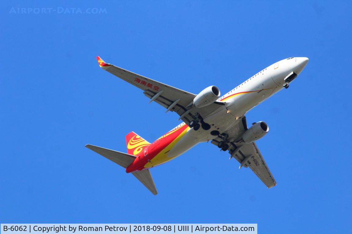 B-6062, 2015 Boeing 737-84P C/N 43658, in irkutsk