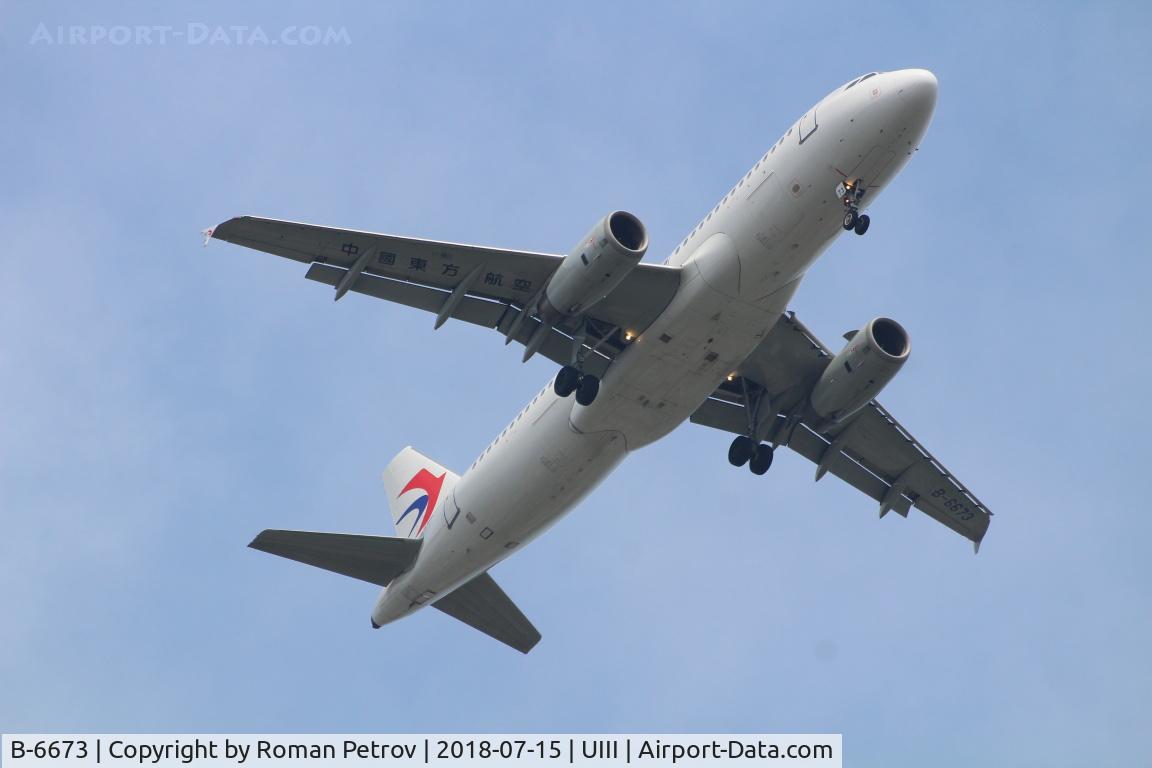 B-6673, 2010 Airbus A320-232 C/N 4340, in irkutsk
