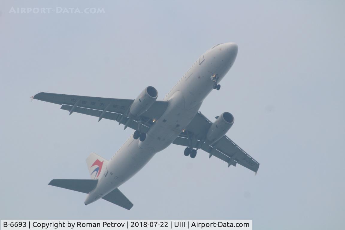 B-6693, 2010 Airbus A320-232 C/N 4239, in irkutsk