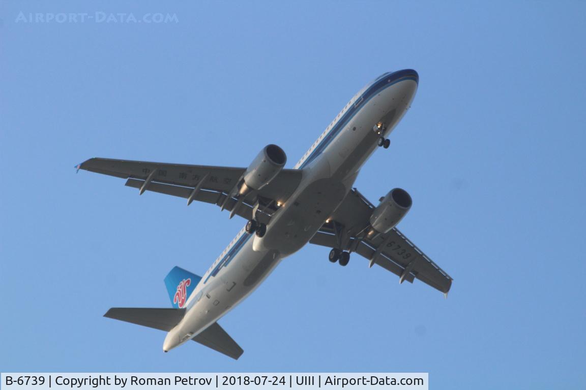 B-6739, 2011 Airbus A320-214 C/N 4550, in irkutsk