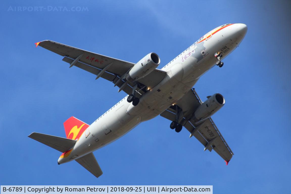 B-6789, 2011 Airbus A320-232 C/N 4739, in irkutsk