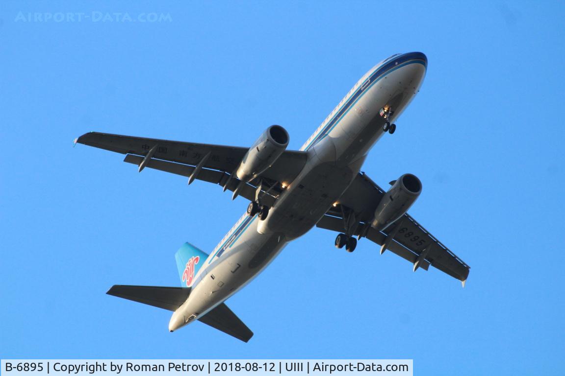 B-6895, 2012 Airbus A320-232 C/N 5168, in irkutsk