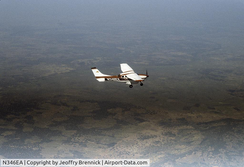 N346EA, Cessna 210N Centurion C/N 21063369, Flight from Nairobi, Kenya to Nyankunde, Zaire (DRC) 1979