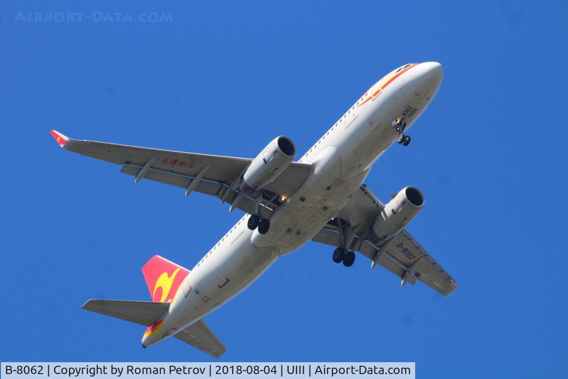 B-8062, 2015 Airbus A320-232 C/N 6820, in irkutsk