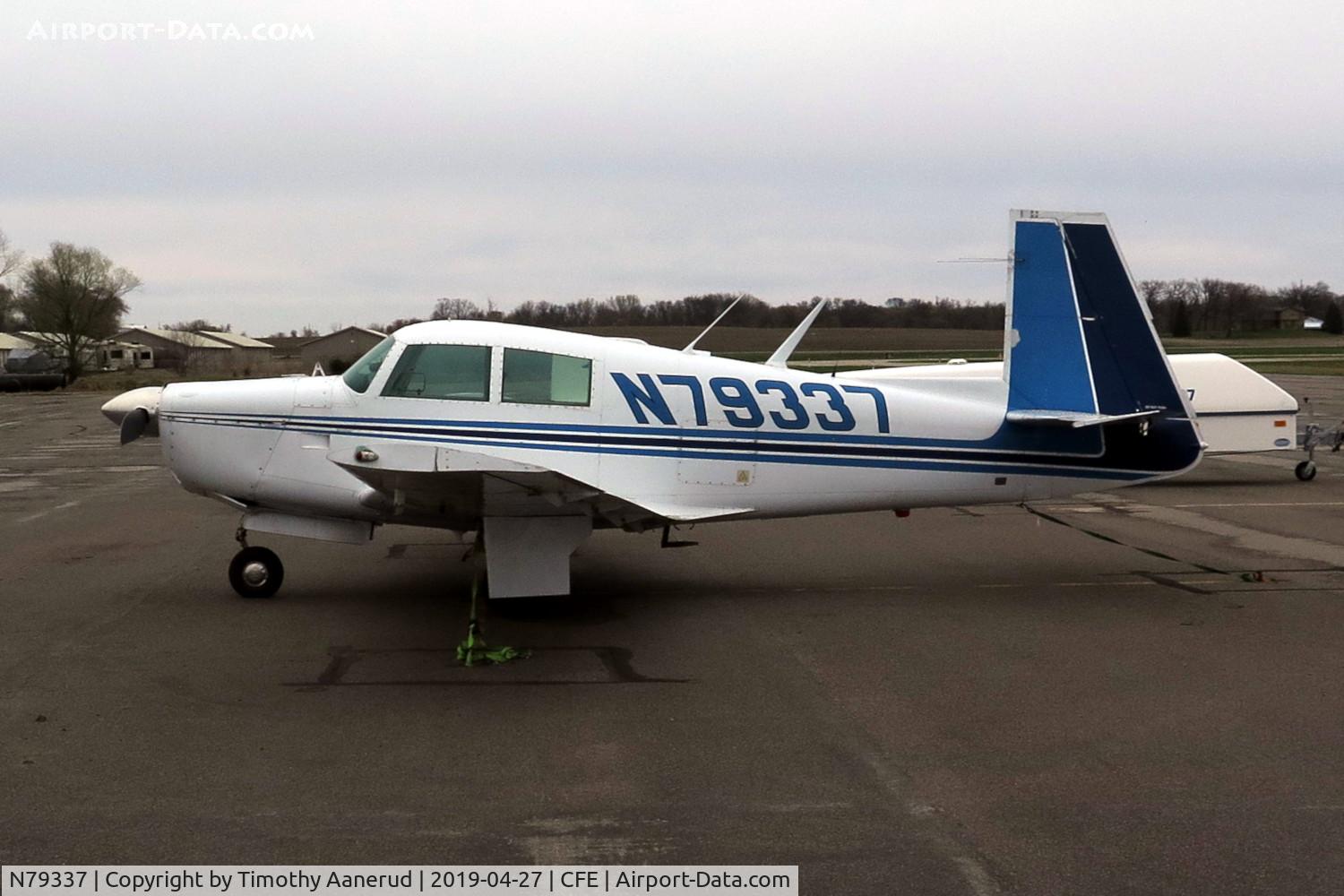N79337, 1964 Mooney M20E C/N 547, 1964 Mooney M20E, c/n: 547, 2019 Minnesota Aviation Gathering.