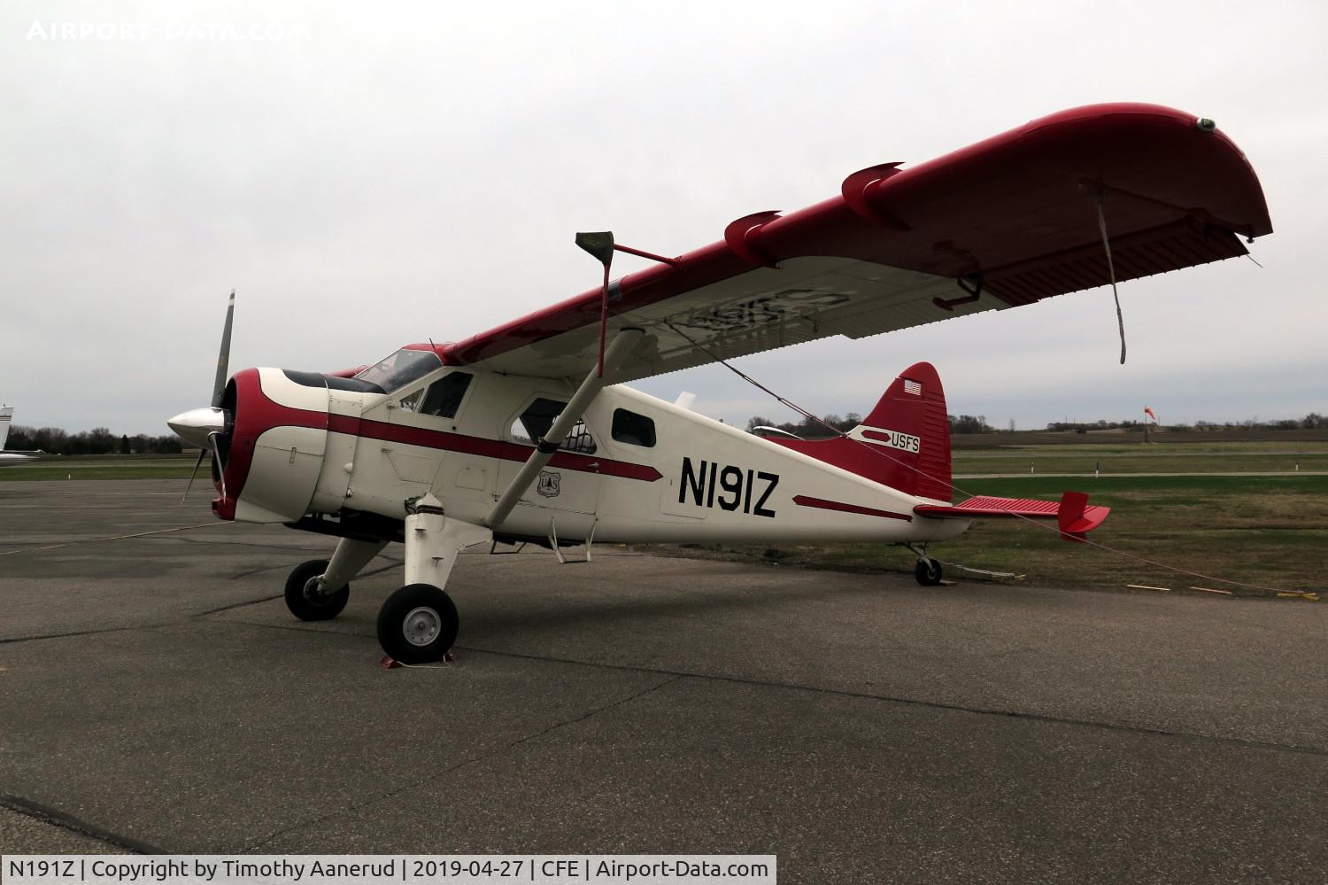 N191Z, 1956 De Havilland Canada Beaver DHC-2 C/N 1006, 1956 De Havilland Canada Beaver DHC-2, c/n: 1006, 2019 Minnesota Aviation Gathering.