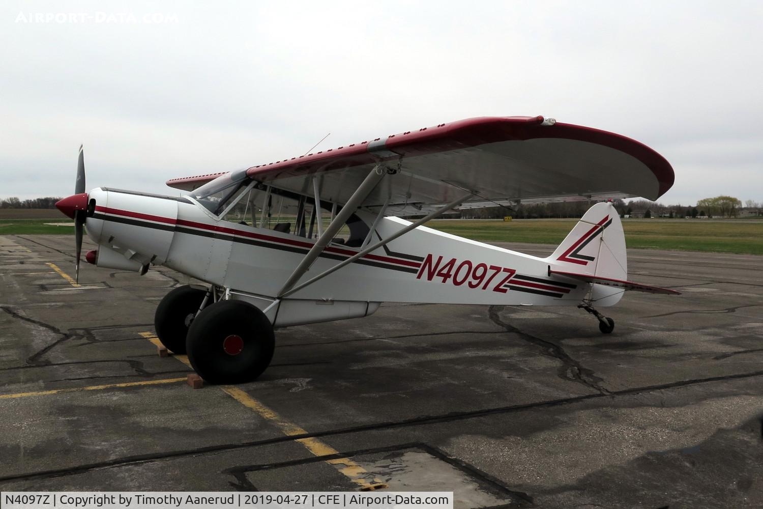 N4097Z, 1964 Piper PA-18-150 Super Cub C/N 18-8111, 1964 Piper PA-18-150, c/n: 18-8111, 2019 Minnesota Aviation Gathering.