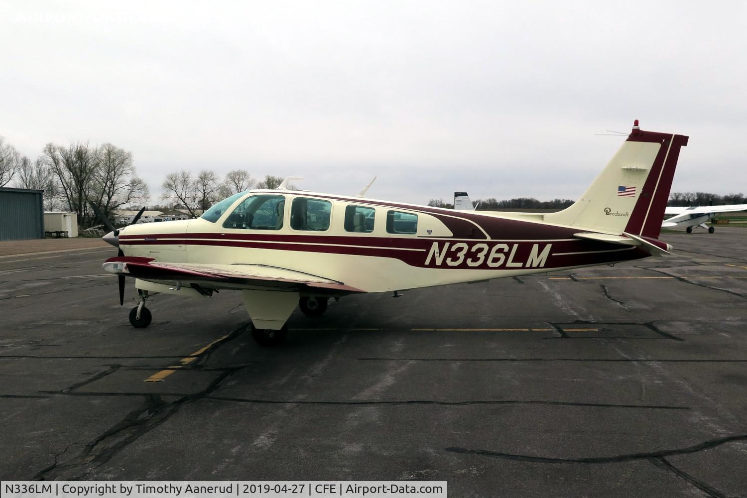 N336LM, 1979 Beech A36 Bonanza 36 C/N E-1587, 1979 Beech A36, c/n: E-1587, 2019 Minnesota Aviation Gathering
