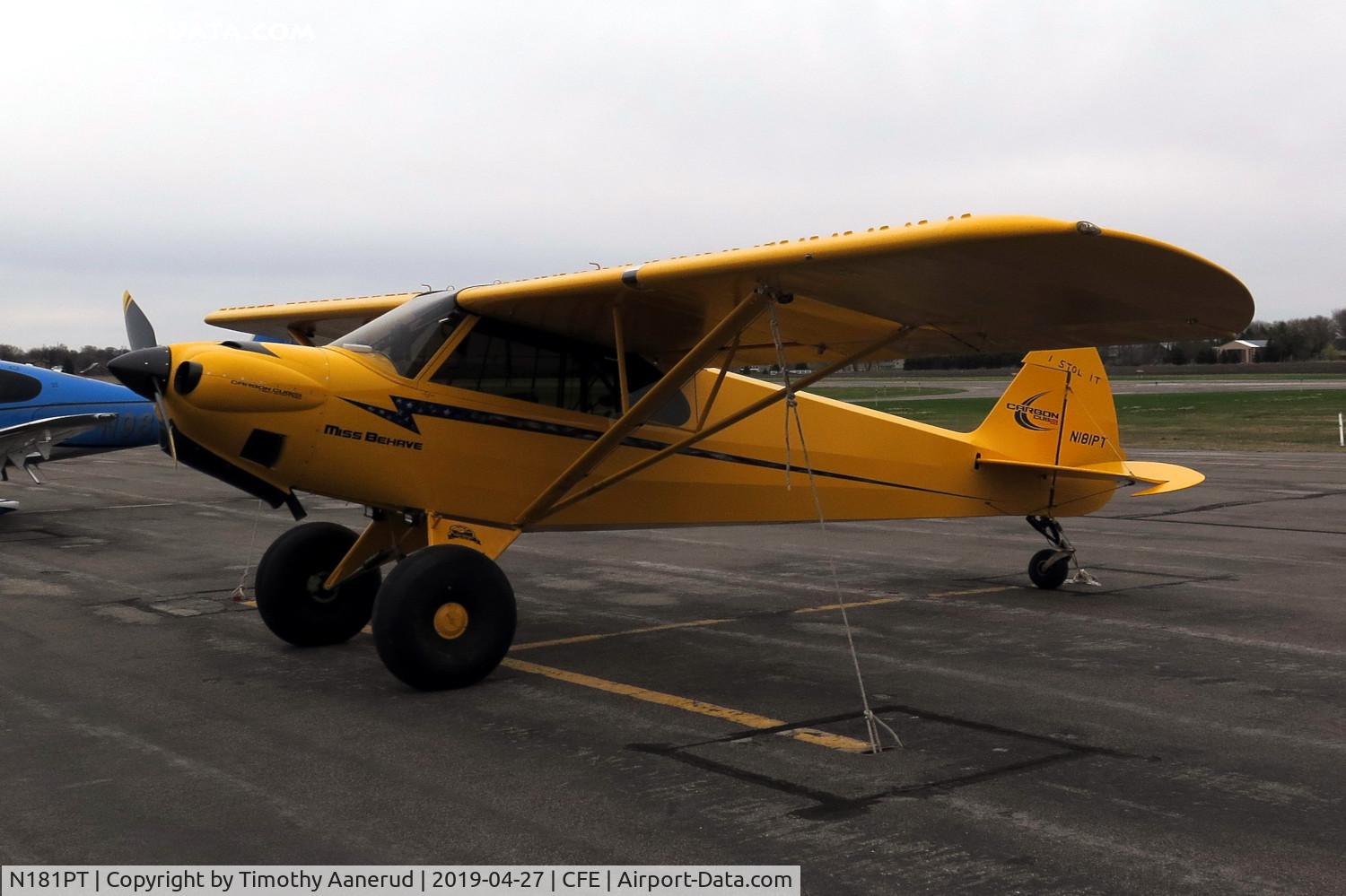 N181PT, Cub Crafters CC11-160 Carbon Cub SS C/N CC11-00181, Cub Crafters CC11-160, c/n: CC11-00181, 2019 Minnesota Aviation Gathering