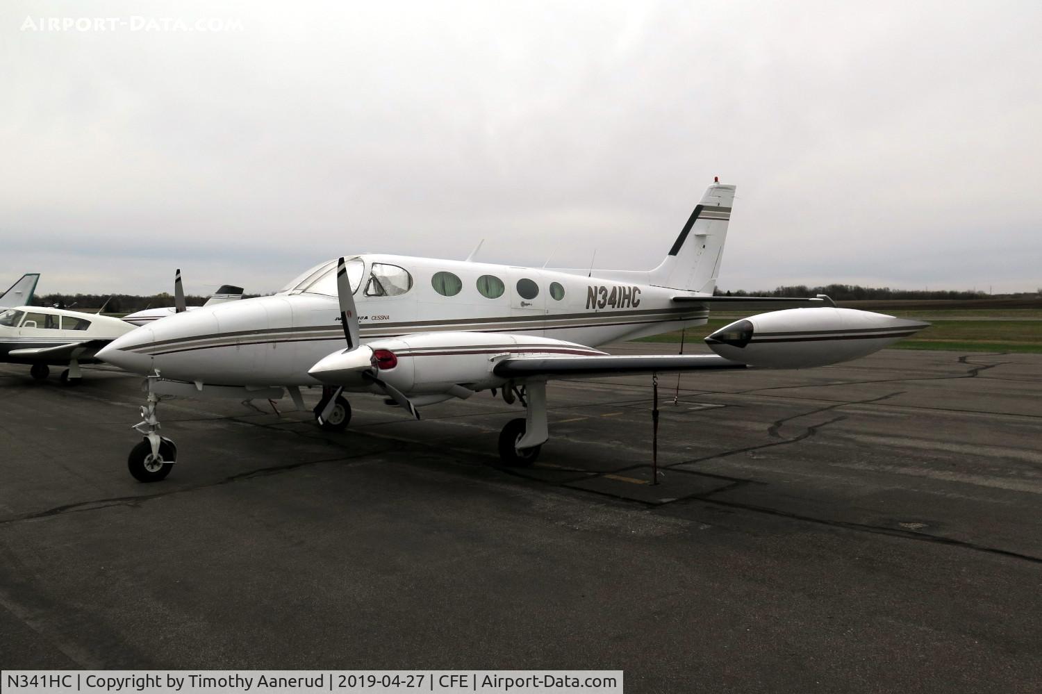 N341HC, 1979 Cessna 340A C/N 340A0798, 1979 Cessna 340A, c/n: 340A0798, 2019 Minnesota Aviation Gathering