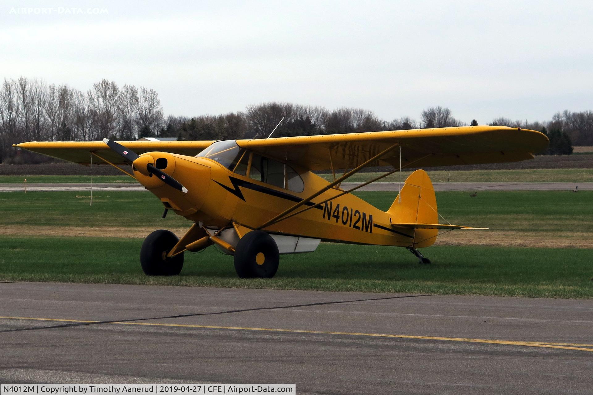 N4012M, 1947 Piper PA-12 Super Cruiser C/N 12-2889, 1947 Piper PA-12, c/n: 12-2889, 2019 Minnesota Aviation Gathering