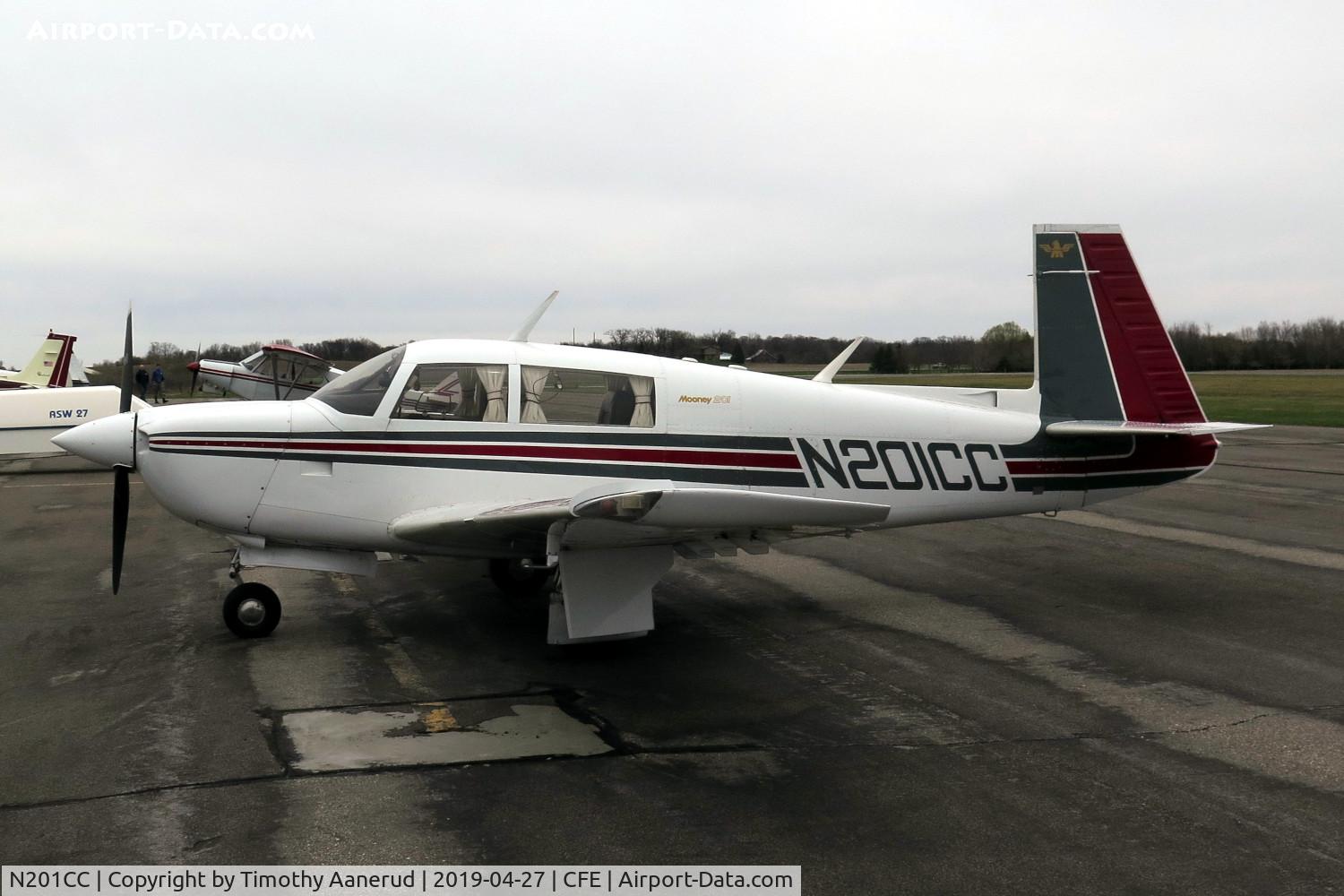 N201CC, 1982 Mooney M20J 201 C/N 24-1326, 1982 Mooney M20J, c/n: 24-1326, 2019 Minnesota Aviation Gathering