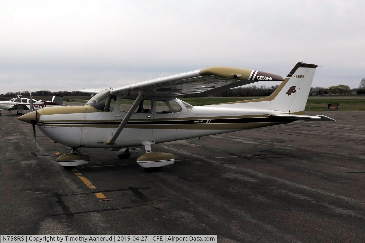 N758RS, 1979 Cessna R172K Hawk XP C/N R1723305, 1979 Cessna R172K, c/n: R1723305, 2019 Minnesota Aviation Gathering