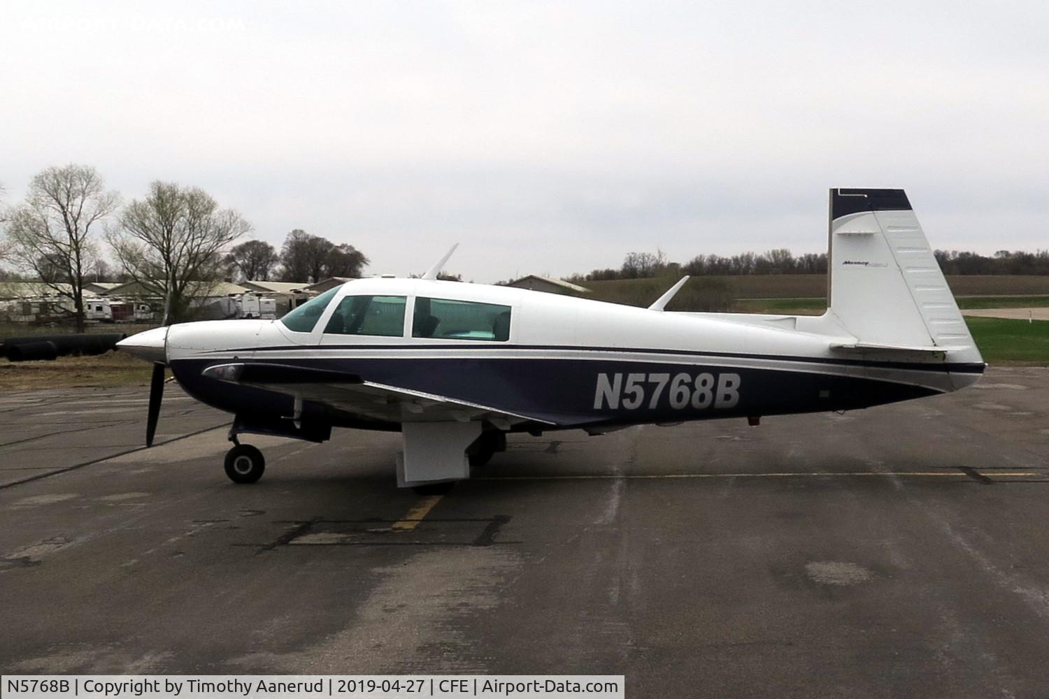 N5768B, 1984 Mooney M20J 201 C/N 24-1494, 1984 Mooney M20J, c/n: 24-1494, 2019 Minnesota Aviation Gathering