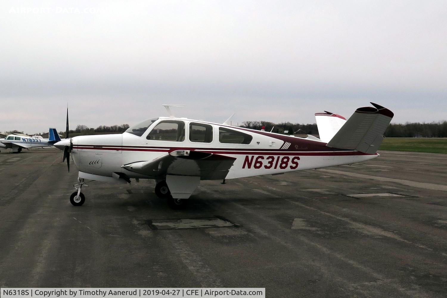 N6318S, 1975 Beech V35B Bonanza C/N D-9829, 1975 Beech V35B, c/n: D-9829, 2019 Minnesota Aviation Gathering