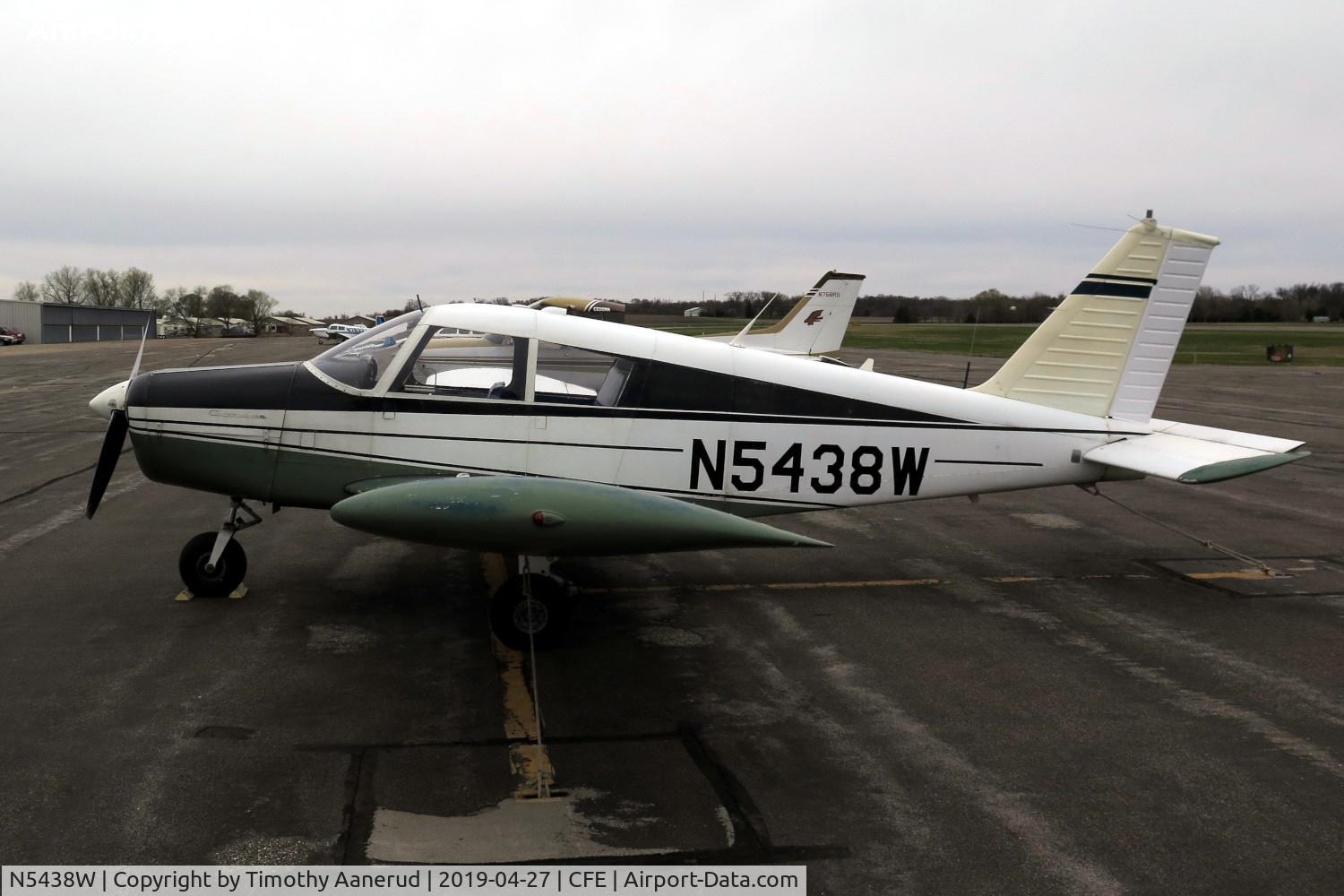 N5438W, 1962 Piper PA-28-160 Cherokee C/N 28-514, 1962 Piper PA-28-160, c/n: 28-514, 2019 Minnesota Aviation Gathering