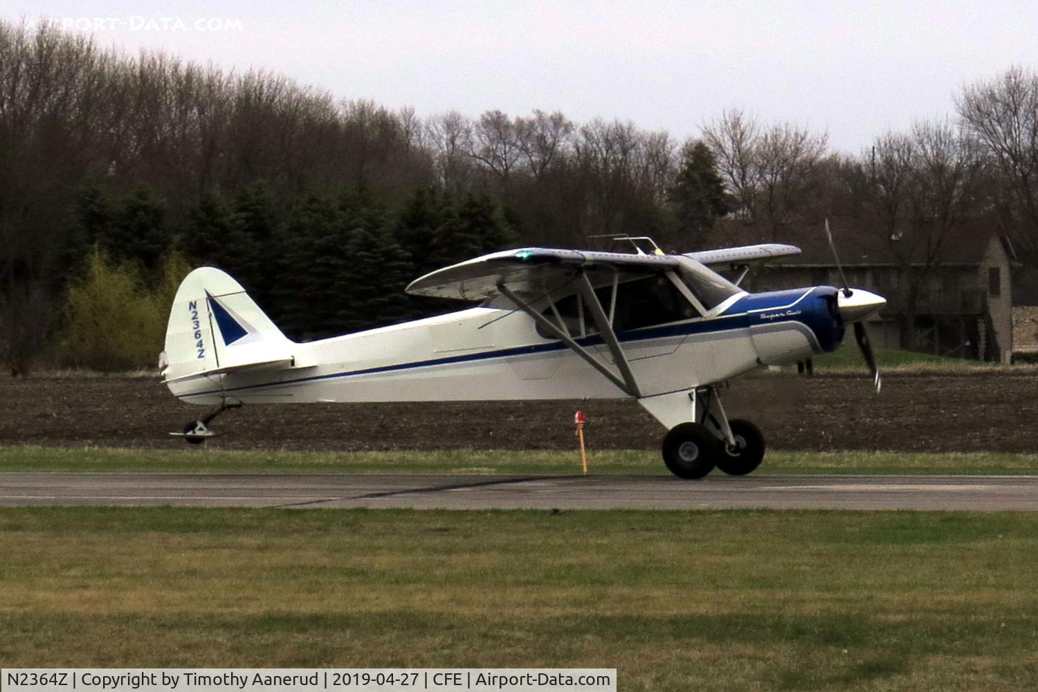 N2364Z, 2017 JAVRON INC PA-18 REPLICA C/N JA1608097, 2017 JAVRON INC PA-18 REPLICA, c/n: JA1608097, 2019 Minnesota Aviation Gathering