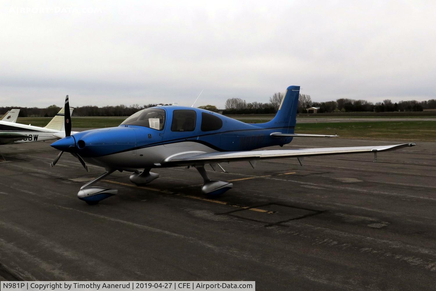N981P, 2015 Cirrus SR22 C/N 4293, 2015 CIRRUS DESIGN CORP SR22, c/n: 4293 , 2019 Minnesota Aviation Gathering