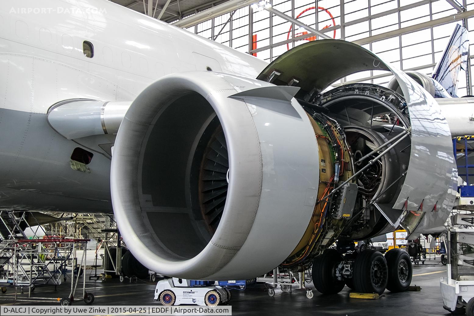 D-ALCJ, 2000 McDonnell Douglas MD-11F C/N 48802, c-check
