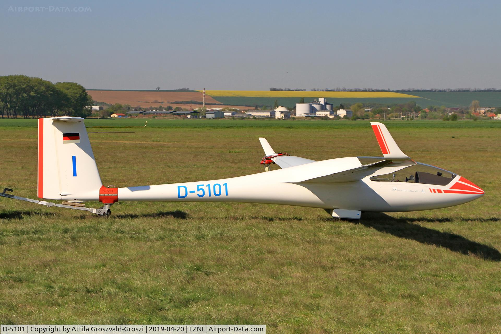 D-5101, 1993 Schempp-Hirth Discus b C/N 501, LZNI - Nitra Airport, Slovakia - Pribina Cup 2019