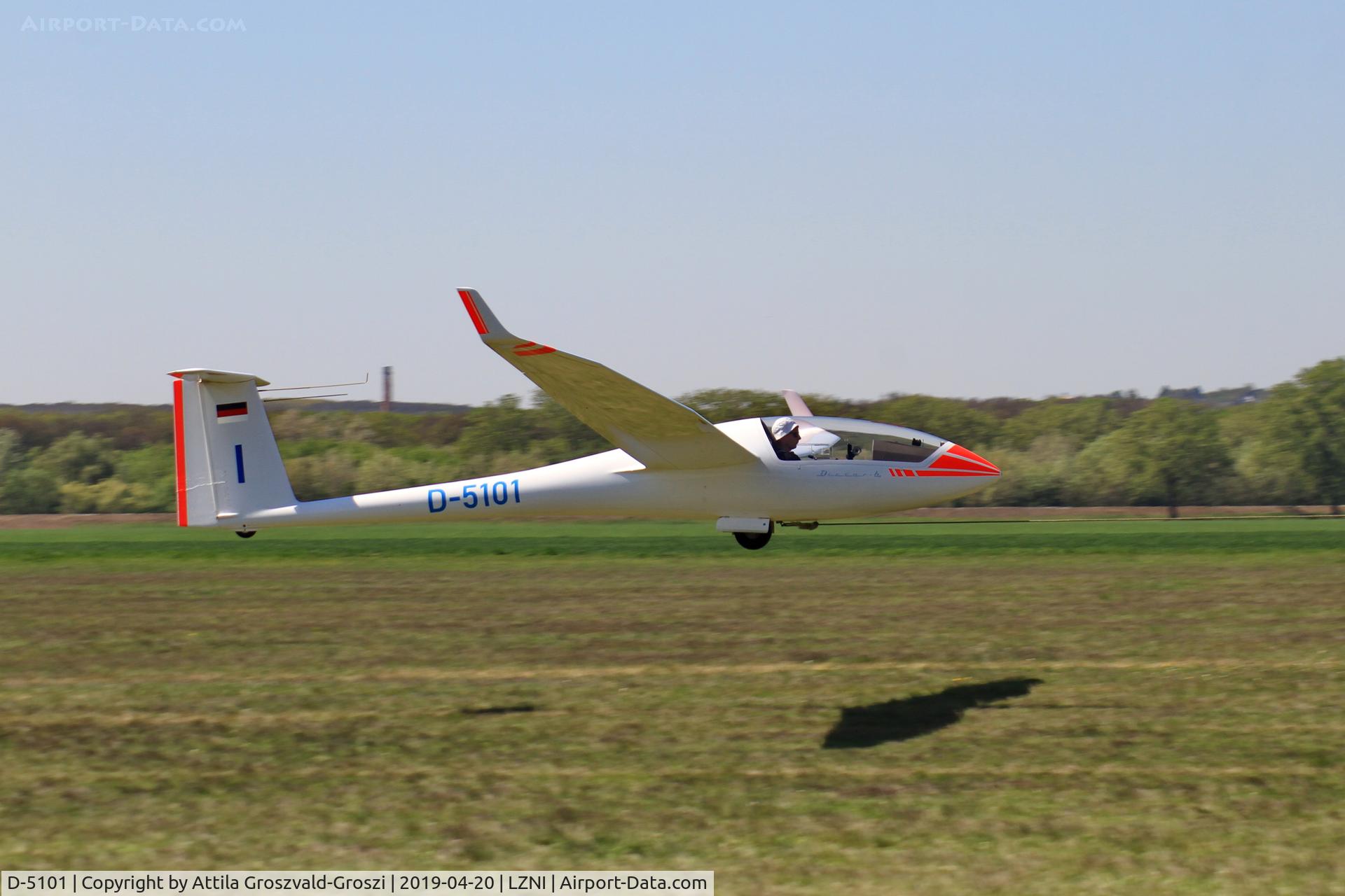 D-5101, 1993 Schempp-Hirth Discus b C/N 501, LZNI - Nitra Airport, Slovakia - Pribina Cup 2019