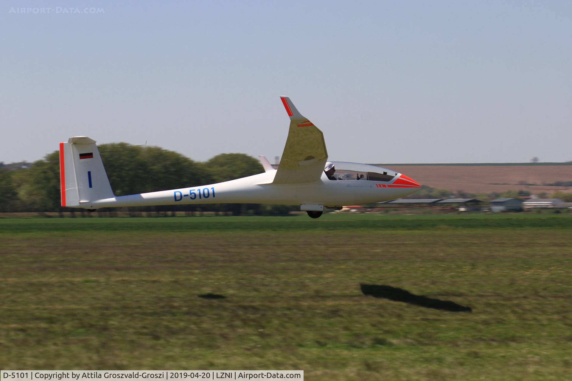 D-5101, 1993 Schempp-Hirth Discus b C/N 501, LZNI - Nitra Airport, Slovakia - Pribina Cup 2019