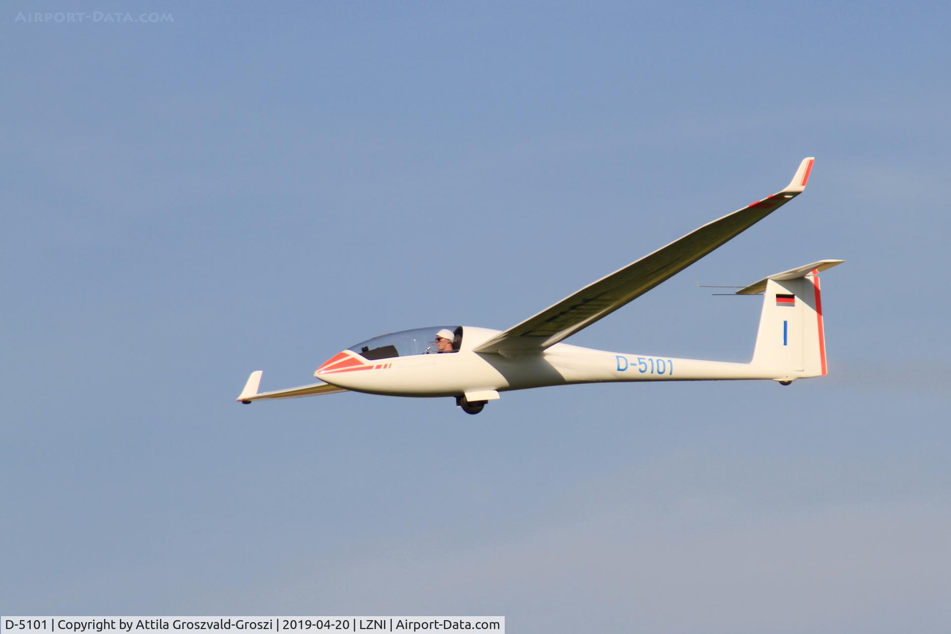D-5101, 1993 Schempp-Hirth Discus b C/N 501, LZNI - Nitra Airport, Slovakia - Pribina Cup 2019