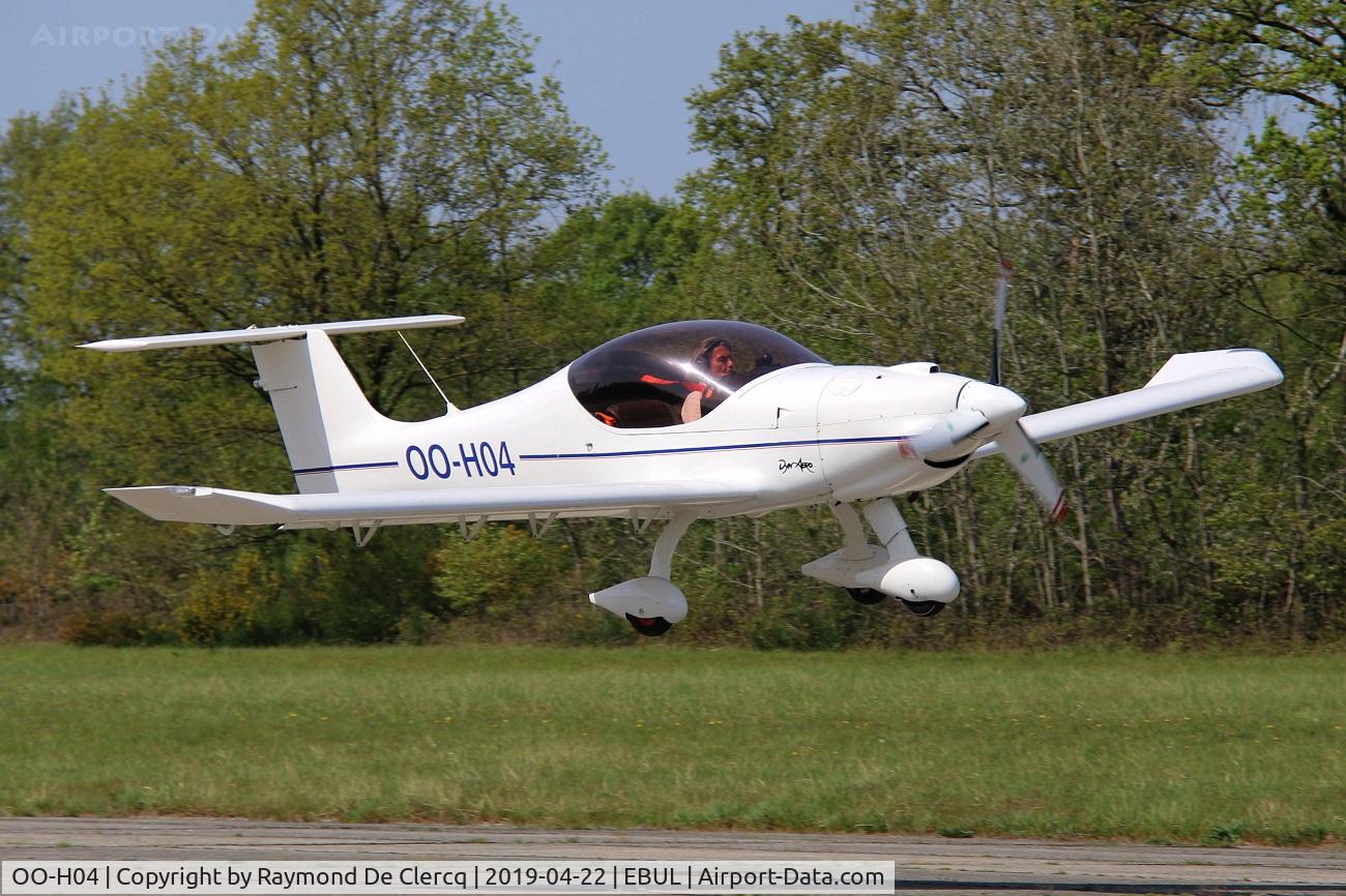 OO-H04, 2012 Dyn'Aero MCR-01 UL C/N 141, Visitor at Ursel.