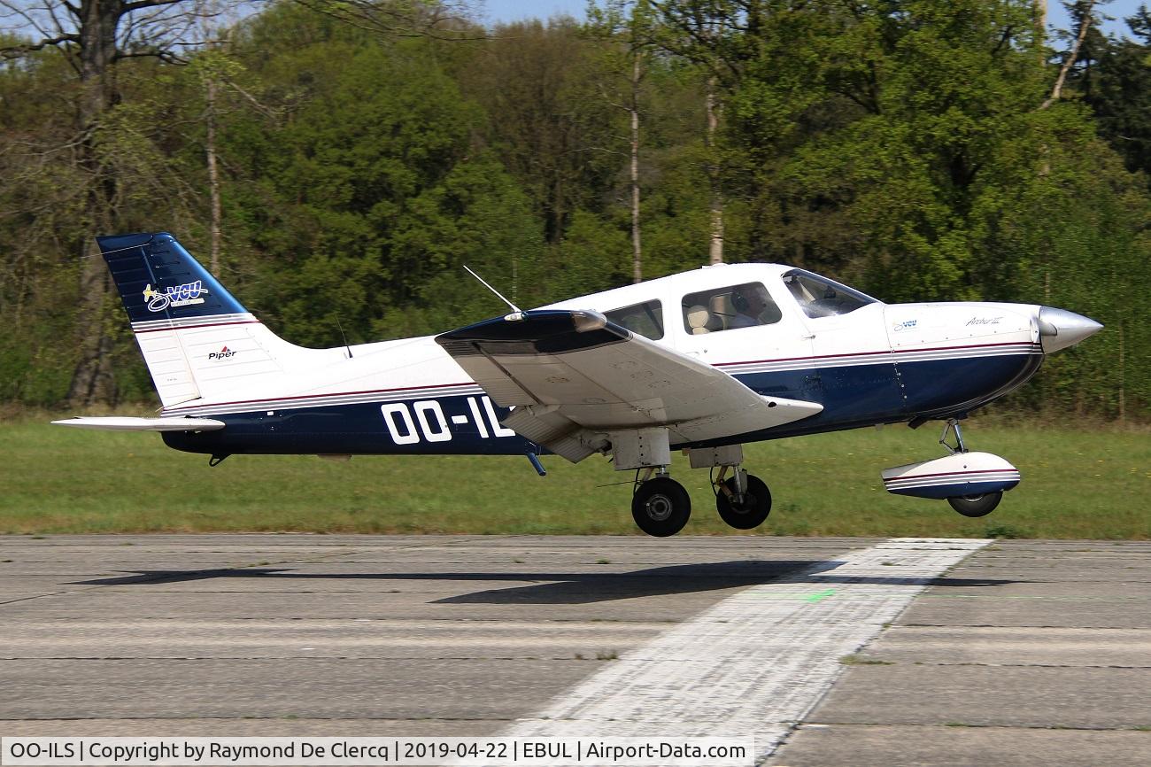 OO-ILS, Piper PA28-181 C/N 28-43432, Precision landing contest.