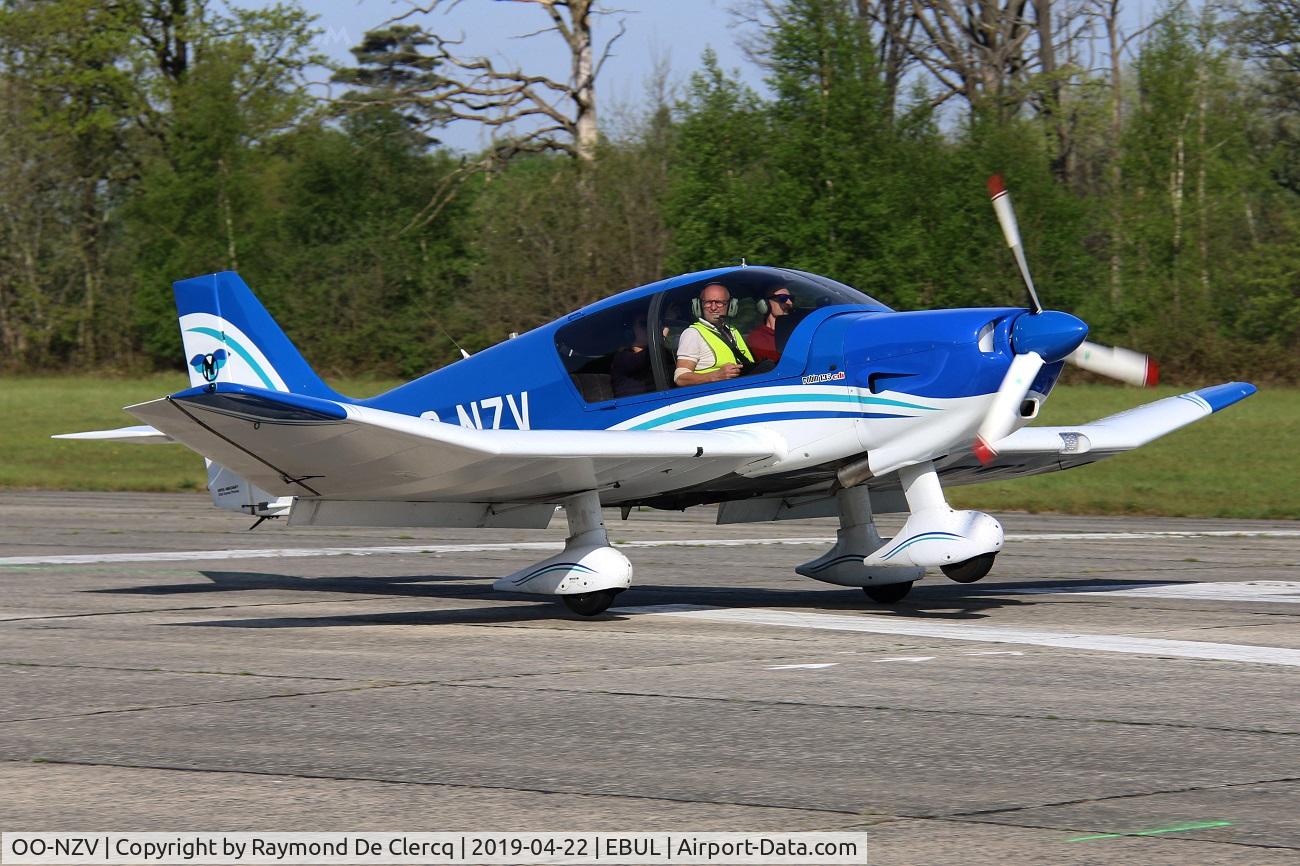 OO-NZV, 2007 Robin DR-400-135CDI EcoFlyer C/N 2633, Precision landing contest.