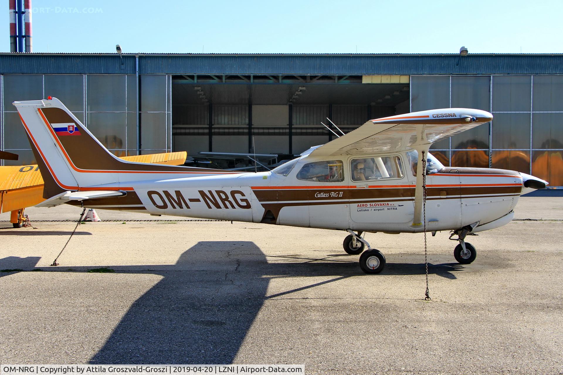 OM-NRG, 1984 Cessna 172RG Cutlass RG C/N 172RG1142, LZNI - Nitra Airport, Slovakia