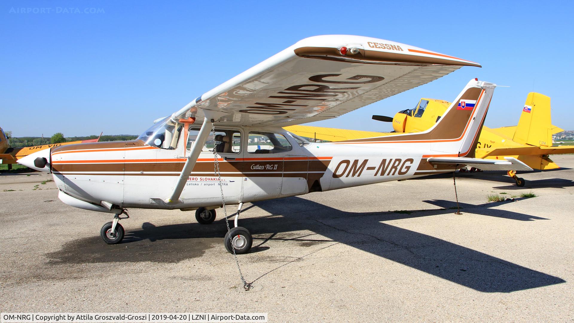 OM-NRG, 1984 Cessna 172RG Cutlass RG C/N 172RG1142, LZNI - Nitra Airport, Slovakia