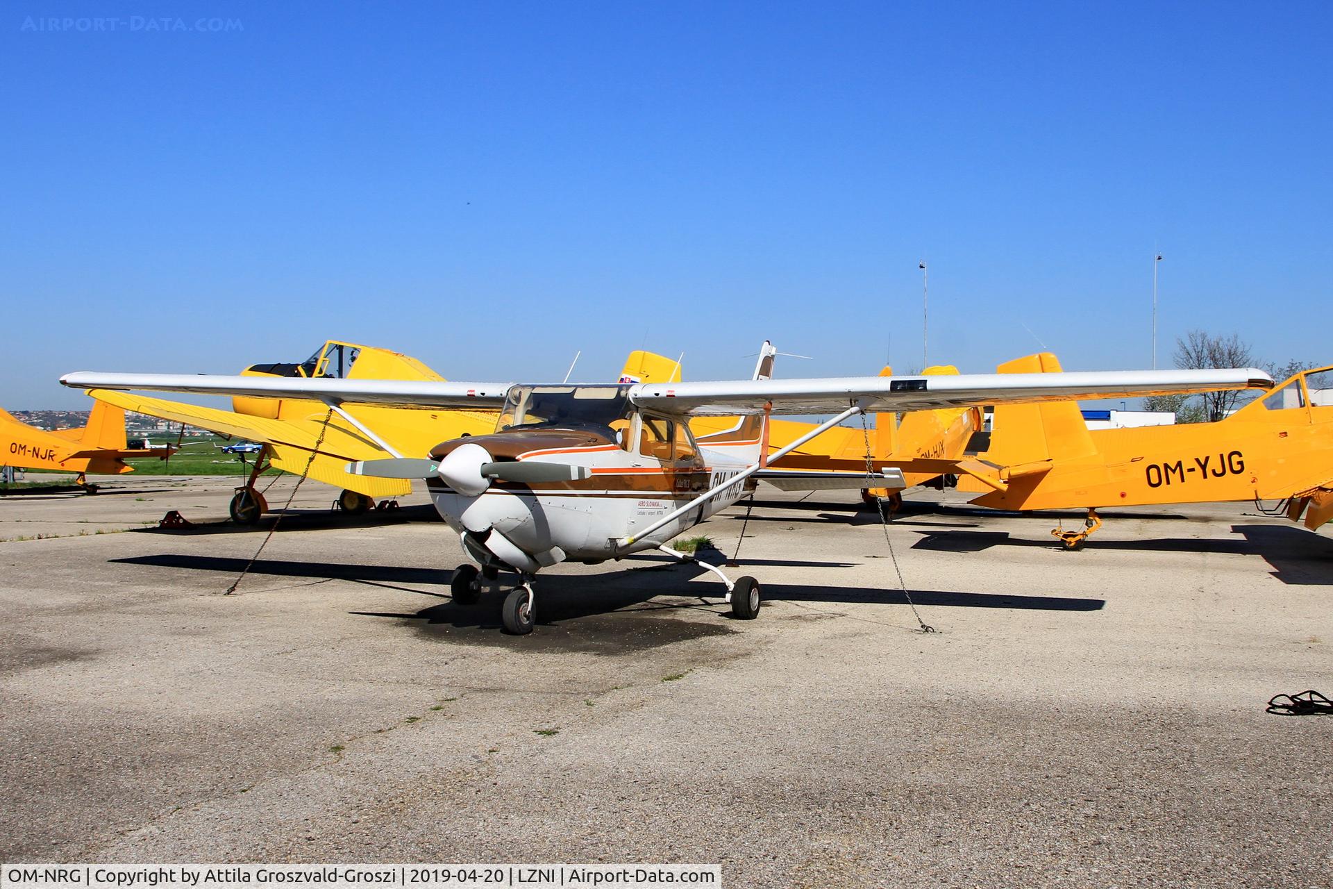 OM-NRG, 1984 Cessna 172RG Cutlass RG C/N 172RG1142, LZNI - Nitra Airport, Slovakia