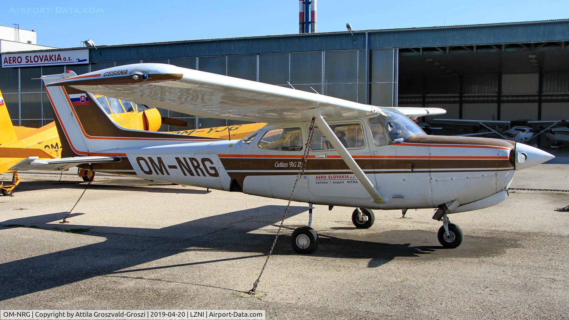 OM-NRG, 1984 Cessna 172RG Cutlass RG C/N 172RG1142, LZNI - Nitra Airport, Slovakia