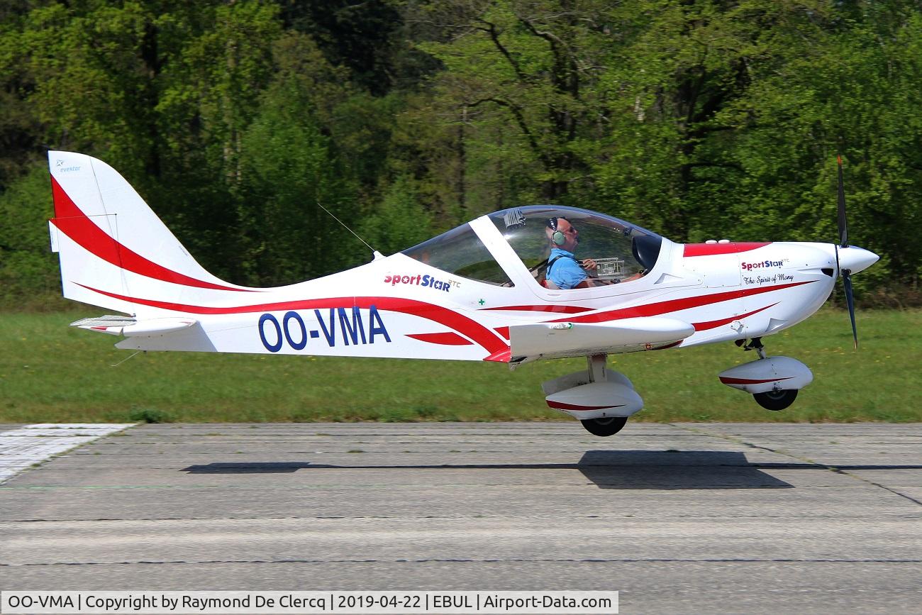 OO-VMA, 2015 Evektor-Aerotechnik Sportstar RTC C/N 2015-1710, Precision landing contest.