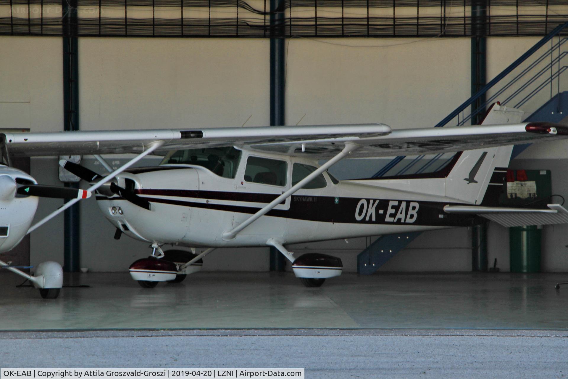 OK-EAB, 1977 Cessna 172N C/N 17268704, LZNI - Nitra Airport, Slovakia